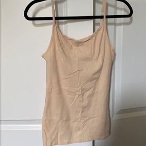 nude tank top